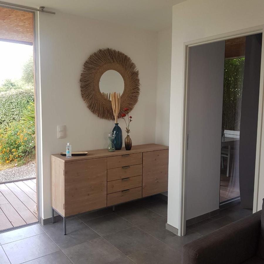 Splendide Appartement T3 Piscine Et Vue Mer Grosseto-Prugna 외부 사진