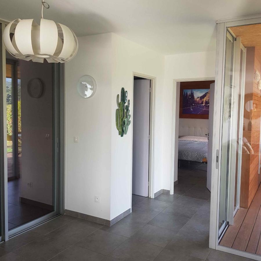 Splendide Appartement T3 Piscine Et Vue Mer Grosseto-Prugna 외부 사진