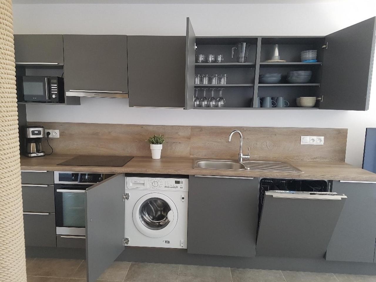 Splendide Appartement T3 Piscine Et Vue Mer Grosseto-Prugna 외부 사진